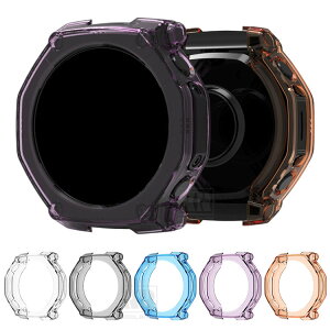 Amazfit T-Rex Ultra 2 �P�[�X �N���A �J�o�[ �N���A ���� �\�t�g TPU �v���e�N�^�[�J�o�[ �ی�P�[�X/�J�o�[ �ϏՌ��P�[�X/�J�o�[ �\�t�g�P�[�X �A�}�Y�t�B�b�g T-���b�N�X �E���g��2