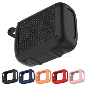 JBL GO5 �V���R���P�[�X �J�o�[ �ϏՌ� �J�o�[ �V���R���J�o�[ �V���v�� ������� �\�t�g�J�o�[/�P�[�X �ی�J�o�[ �|�[�^�u��Bluetooth �X�s�[�J�[ �W�F�C�r�[�G�� GO 5