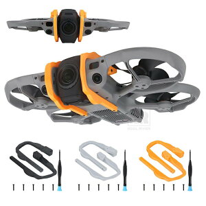 DJI Avata 360 �o���p�[ �����Y�ی� �v���X�`�b�N �@�̕ی� �ی�J�o�[ �ی�K�[�h �h�U �ϏՌ� �ی쑕�u �y�� �ϋv�� �Փ˖h�~�J�o�[ ���t�����ȒP