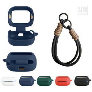JBL LIVE BUDS 4 �P�[�X �V���R�� �V���v�� �ی�J�o�[ �X�g���b�v�t�� �\�t�g �P�[�X ���C�����X�C���z�� �������� ������� �J�o�[ ���h�~ �P�[�X �W�F�[�r�[�G�� ���C�u�o�b�Y4 �ی�P�[�X �J