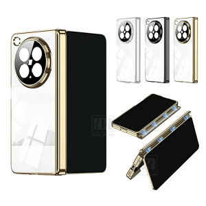OPPO Find N6 �P�[�X �N���A �J�o�[ ���b�L �܂肽���݌^ ���� �v���X�`�b�N �V���v�� �I�b�| �t�@�C���h N6 �ی�P�[�X