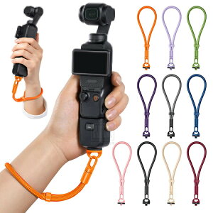 Osmo Pocket 4 / 4p / 3 ���X�g �X�g���b�v Action5 Mobile7 �n���h�X�g���b�v ���X�g�X�g���b�v �O�r�����p 1/4�C���`�Ή� �����h�~ �X�g���b�v�R DJI �f�B�[�W�F�C�A�C Osmo �I�X�� Pocket4p Pocket4 Pocket3 Mobil
