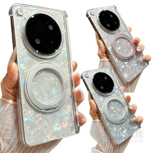 OPPO Find N6 �P�[�X �J�o�[ �܂肽���݌^ �L�k�� ��̌^�X�}�z�����O�t�� �X�^���h�@�\ Qi�[�d ���C�����X�[�d�Ή� �v���X�`�b�N �n�[�h�P�[�X ������ ���� ������� �V���v�� �I�b�| �t�@�C
