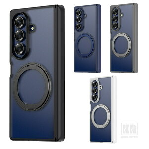Galaxy Z Fold8 �P�[�X �J�o�[ �܂肽���݌^ TPU+�v���X�`�b�N Qi�[�d ���C�����X�[�d �Ή� �X�^���h�@�\ �����O�t�� Samsung �T���X�� �M�����N�V�[Z �t�H�[���h8 �ی�P�[�X �A���h���C�h �������� 