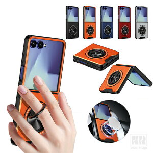 Galaxy Z Flip8 �P�[�X �ϏՌ� Z Flip7 �J�o�[ �܂肽���݌^ �}�O�l�b�g���ԍڃz���_�[�Ή� ��̌^�����O�t�� �X�^���h�@�\ Qi�[�d ���C�����X�[�d�Ή� �V���v�� ������ Samsung �T���X�� �M�����N�V