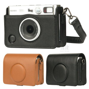 instax mini Evo �P�[�X �J�o�[ �V�����_�[�X�g���b�v�t�� PU���U�[ ���f�B�[�X ���|�� �������߉\ �J�����o�b�O �����Y�J�o�[�t�� FUJIFILM �C���X�^�b�N�X �~�j �G�{ �J�����|�[�`