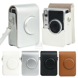 instax mini Evo �P�[�X �J�o�[ �V�����_�[�X�g���b�v�t�� PU���U�[ ���f�B�[�X ���|�� �������߉\ �J�����o�b�O �����Y�J�o�[�t�� FUJIFILM �C���X�^�b�N�X �~�j �G�{ �J�����|�[�`