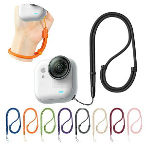 Insta360 GO Ultra �X�g���b�v �n���h�X�g���b�v + �l�b�N / �V�����_�[�X�g���b�v ���X�g�X�g���b�v ��|�� ���|�� �����h�~ �X�g���b�v�R �������߉\ �C���X�^360 �S�[ �E���g��