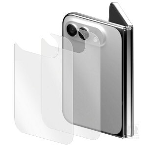 iPhone Fold �w�ʕی�t�B���� 2������ PET ���� �ی�t�B���� �ی�V�[�g Apple �A�b�v�� �A�C�t�H�� �t�H�[���h