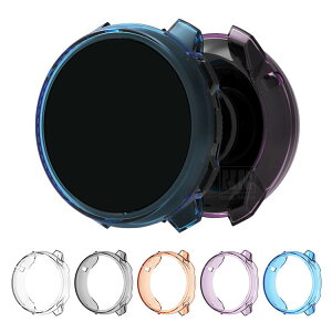 SUUNTO Nautic S �P�[�X �N���A �J�o�[ ���� �\�t�g TPU �v���e�N�^�[�J�o�[ �ی�P�[�X/�J�o�[ �ϏՌ��P�[�X/�J�o�[ �\�t�g�P�[�X �X���g �m�[�e�B�b�N �G�X