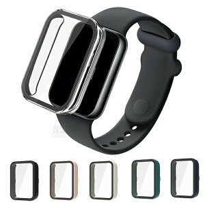 Xiaomi Smart Band 10 Pro �P�[�X �J�o�[ �����K���X �K���X�t�B�����t�� �S�ʕی� �t���ی�P�[�X �V���I�~ �X�}�[�g �o���h10 �v�� �P�F/�N���A �t�B������� �n�[�h�P�[�X �V���I�~�[