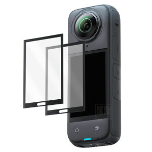 Insta360 X6 �t���ی�t�B���� 2������ �S�ʕی� PMMA�f�� ���h�~ �v���e�N�^�[ �t�B���� �C���X�^360 360�x�A�N�V�����J���� �ی�V�[�g �t���ی�v���e�N�^�[