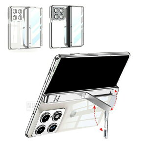 Razr Fold �P�[�X �N���A �J�o�[ �܂肽���݌^ ���� �����K���X�t�B�����t�� �����K���X+�v���X�`�b�N �V���v�� Motorola ���g���[�� ���[�U�[ �t�H�[���h �ی�P�[�X