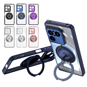 Xperia 1 VIII �P�[�X XQ-GE54/XQ-GE74 �N���A �ϏՌ� �J�o�[ ���� ��̌^�����O�t�� �X�^���h�@�\ �V���v�� �w�ʃP�[�X �N���A�P�[�X Sony �\�j�[ �G�N�X�y���A1 ��8���� �������� �������