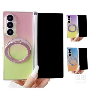 Galaxy Z Fold8 �P�[�X �J�o�[ �ϏՌ� ������ �O���f�[�V���� Qi�[�d ���C�����X�[�d�Ή� ��̌^�����O�t�� �X�^���h�@�\ �V���v�� ������ Samsung �T���X�� �M�����N�V�[ Z �t�H�[���h8 �ی�P�[�X 