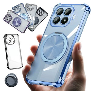 Xiaomi 17T �P�[�X 17TPro �J�o�[ ���b�L �N���A ���� TPU �����O�t�� �����Y�J�o�[�t�� ��̌^�J���������Y�ی� �\�t�g�P�[�X �p �ی� �R�[�i�[�o���p�[ ���킢�� ���f�B�[�X ���� �V���I�~17T Pro 