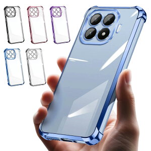 Xiaomi 17T �P�[�X 17TPro �J�o�[ ���b�L TPU �N���A ���� �����Y�J�o�[�t�� ��̌^�J���������Y�ی� �\�t�g�P�[�X �p �ی� �R�[�i�[�o���p�[ ���킢�� ���f�B�[�X ���� �V���I�~17T Pro �v�� ������