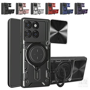 Edge 70 �P�[�X �ϏՌ� 70Pro �J�o�[ �J�����ی�J�o�[�i��]���j �����Y�ی� ��̌^�����O�t�� �X�^���h�@�\ �}�O�l�b�g���ԍڃz���_�[�Ή� �V���v�� ������ ���킢�� Motorola ���g���[�� �G�b