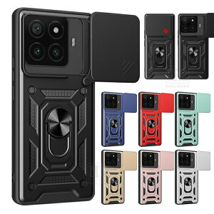 Xiaomi 17T �P�[�X 17TPro �ϏՌ� �J�o�[ �}�O�l�b�g���ԍڃz���_�Ή� �X���C�h���J���������Y�J�o�[�t�� �����Y�ی� �X�^���h�@�\ �����O�t�� 2�d�\�� ���� �V���I�~17T Pro �v�� �������� �V���I