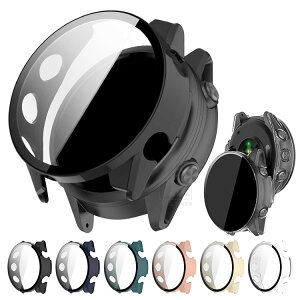 Forerunner 70/170 �P�[�X 170Music �J�o�[ �t���ʋ����K���X �S�ʕی� �t���ی�P�[�X �P�F/�N���A �t�B������� �n�[�h�P�[�X Garmin �K�[�~�� �t�H�A�����i�[170 Music
