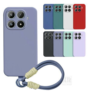 Xiaomi 17T �P�[�X �ϏՌ� 17TPro �J�o�[ �X�g���b�v�t�� TPU �\�t�g�P�[�X �V���v������ ������ ���킢�� �Ռ��z�� ���� �V���I�~ �������� �V���I�~�[