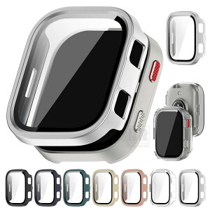 Amazfit Bip Max �P�[�X �J�o�[ �t���ʋ����K���X �S�ʕی� �t���ی�P�[�X �P�F/�N���A �t�B������� �n�[�h�P�[�X �A�}�Y�t�B�b�g