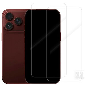 iPhone18 �ی�t�B���� 18Pro/18ProMax �K���X�t�B���� �����K���X 2���Z�b�g ������� �A�C�t�H��18/18�v��/18�v���}�b�N�X �ی�t�B�����X�e�b�J�[ �A�C�z�� �A�C�t�H�[��