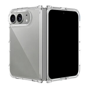 iPhone Duo �P�[�X �N���A �J�o�[ �܂肽���݌^ ���� �v���X�`�b�N �N���A�P�[�X �V���v�� Apple �A�b�v�� �A�C�t�H�� �f���I �ی�P�[�X