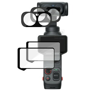 Insta360 Luna Ultra �����Y�ی�t�B����+�t���ی�t�B���� 2�Z�b�g ���v4���� �K���X�t�B���� �����K���X �t���ی�v���e�N�^�[/�K���X �t�B���� �t���ی십���K���X �J���������Y�J�o�[ �����Y