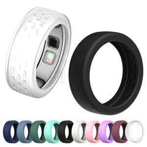 Oura Ring5 �P�[�X Gen5 �ϏՌ� �J�o�[ �V���R���P�[�X �V���R���J�o�[ �}�b�g ������ �V���v�� ������� �\�t�g�J�o�[ �ی�J�o�[ Health �I�[�������O �X�}�[�g�����O5 Ring 5 ��5���� 6/7/8/9/10/11/12/1