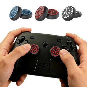 Steam Controller 2026 �V���R�������O �X�e�B�b�N�ی샊���O 3�Z�b�g ���v6���� �X�e�B�b�N�̎������ �X�e�B�b�N�p�v���e�N�g�����O �X�e�B�b�N�J�o�[ �����R���g���[���[ �Ή� �A�i���O�X�e�B