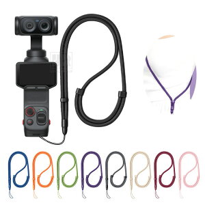 Insta360 Luna Ultra / Pro �V�����_�[�X�g���b�v ���|�� �l�b�N�X�g���b�v �����h�~ �J�����R �������[�h�t�� �������߉\ �C���X�^360