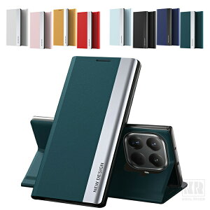 Xiaomi 17T �P�[�X �蒠�^ 17TPro �J�o�[ �ϏՌ� ��܂� ���b�L �蒠�^PU���U�[�P�[�X �X�^���h�@�\ �V���v�� �Ռ��z�� ���� �V���I�~17T �v�� �������� �V���I�~�[