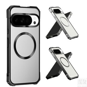 Pixel11 �o���p�[ �P�[�X �A���~�o���p�[ �ϏՌ� Pixel 11Pro / Pixel11ProXL �J�o�[ �A���~ �}�O�l�b�g�ő��� �w�ʔ����� �w�ʃp�l���t�� Qi�[�d ���C�����X�[�d �Ή� ���������� ������ Google �O�[�O��