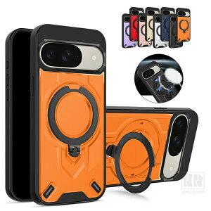 Pixel11 �P�[�X �ϏՌ� Pixel 11Pro / Pixel11ProXL �J�o�[ Qi�[�d ���C�����X�[�d �Ή� ��̌^�����O�t�� �X�^���h�@�\ �}�O�l�b�g���ԍڃz���_�[�Ή� ������ ���������� Google �O�[�O�� �s�N�Z��11 ��