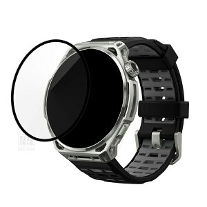 Amazfit Balance 3 �t�B���� �ی�t�B���� �t���ی� 2������t�B���� PMMA �t���ی�V�[�g �A�}�Y�t�B�b�g�o�����X3 ���h�~