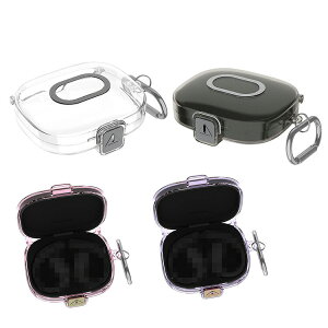 Shokz OpenFit Pro �P�[�X �N���A TPU ���� �J���r�i�t�� �ی�J�o�[ ���h�~ ������� �V���v�� �V���b�N�X �I�[�v���t�B�b�g�v�� ���C�����X�C���z�� �[�d�P�[�X �J�o�[