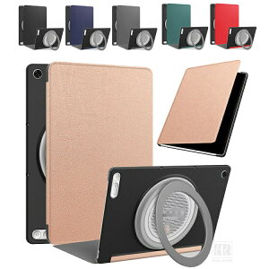 Lenovo Tab Plus Gen 2 �P�[�X 12.1�C���` �蒠�^ �J�o�[ PU���U�[ �Ռ��z�� �V���v�� ������� �蒠�^PU���U�[�P�[�X/�J�o�[ �^�u���b�g�P�[�X ���m�{ TabPlus ��2���� 2026���f�� �^�u���b�g �^�u���b�g