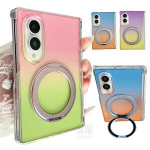 Galaxy Z Fold8 �P�[�X �J�o�[ �܂肽���݌^ �O���f�[�V���� �n�[�h�P�[�X ��̌^�X�}�z�����O�t�� �X�^���h�@�\ �ی�P�[�X Qi�[�d ���C�����X�[�d �Ή� Samsung �T���X�� �M�����N�V�[ Z�t�H�[��