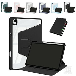 Galaxy Tab S12 Plus �P�[�X �蒠�^ �J�o�[ �N���A �w�ʓ��� �I�[�g�X���[�v �@�\�t�� PU���U�[ �X�^���h�@�\ �y�����[ 360°��] Samsung �T���X�� �M�����N�V�[ �^�uS12 �v���X 12.4 �C���` �Ռ��z�� �V