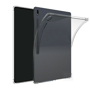 Galaxy Tab S12 Plus �P�[�X �N���A �J�o�[ �ϏՌ� ���� TPU �\�t�g�P�[�X �y���z�� �p �ی� �R�[�i�[�o���p�[ Samsung �T���X�� �M�����N�V�[ �^�uS12 �v���X 12.4 �C���` �Ռ��z�� �V���v�� ������� �^