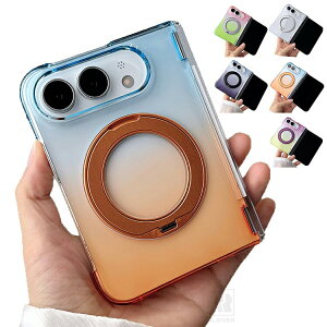iPhone Fold �P�[�X �N���A �J�o�[ �܂肽���݌^ �O���f�[�V���� ���� �n�[�h�P�[�X �v���X�`�b�N �����O�t�� �X�^���h�@�\ �V���v�� Apple �A�b�v�� �A�C�t�H�� �t�H�[���h �ی�P�[�X
