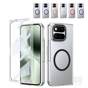 Pixel 11 Pro Fold �P�[�X �N���A �J�o�[ �O�ʋ����K���X ���b�L ���� Qi�[�d ���C�����X�[�d �Ή� �����K���X+�v���X�`�b�N �V���v�� ������ ������� �O�[�O�� �s�N�Z��11 �v�� �t�H�[���h �ی�P