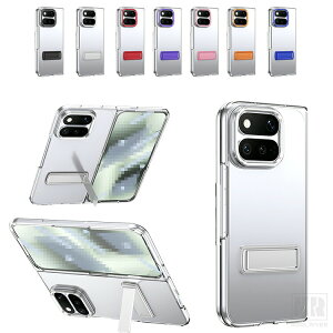 Pixel 11 Pro Fold �P�[�X �N���A �J�o�[ �O�ʋ����K���X ���b�L ���� �����K���X+�v���X�`�b�N �X�^���h�@�\ �V���v�� ������ ������� �O�[�O�� �s�N�Z��11 �v�� �t�H�[���h �ی�P�[�X �A���h��