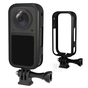 Insta360 X6 �P�[�X �J�o�[ �o���p�[ ���������� �v���X�`�b�N �V���v�� �ϏՌ� �C���X�^360 360�x�A�N�V�����J���� ������� �ی�P�[�X �ی�J�o�[