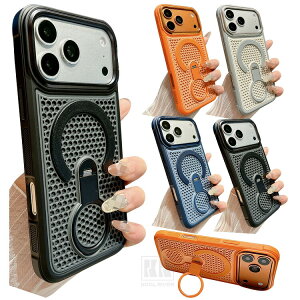iPhone18 �P�[�X �J�o�[ ���M�����Q �����O�t�� �X�^���h�@�\ iPhone Air 2 18Pro/18ProMax Qi�[�d ���C�����X�[�d �Ή� �ی�P�[�X Apple �A�b�v�� �A�C�t�H��18/18�v��/18�v���}�b�N�X/�G�A2 �������� �A�C
