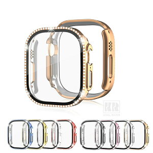 Apple Watch Ultra 4 / Ultra3�p / Ultra2�p / Ultra1�p ���C���X�g�[�� �P�[�X �J�o�[ �t���ی�t�B���� �S�ʕی� �����K���X ���b�L �n�[�h�P�[�X 49mm �A�b�v���E�H�b�`�E���g���p