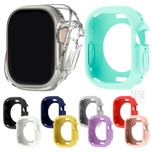 Apple Watch Ultra 4�p �P�[�X �J�o�[ �ϏՌ� �V���R�� �\�t�g�P�[�X 49mm �A�b�v���E�H�b�`�E���g���p Ultra3 / Ultra2 / Ultra�p