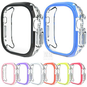 Apple Watch Ultra 4�p �P�[�X �J�o�[ �ϏՌ� ���ʓ��� �v���X�`�b�N �n�[�h�P�[�X �ی�P�[�X 49mm �A�b�v���E�H�b�`�E���g���p Ultra3 / Ultra2 / Ultra�p
