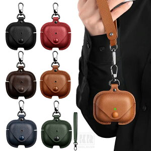 AirPods5�p �P�[�X AirPods4�p �J�o�[ PU���U�[ �X�g���b�v�t�� �ی�J�o�[ �G�A�[�|�b�Y�p ��4/5���� ���C�����X�C���z�� ���h�~ �ی�P�[�X